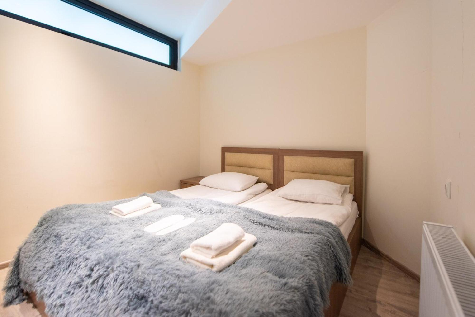 Gudauri Atrium Aparthotel Eksteriør bilde