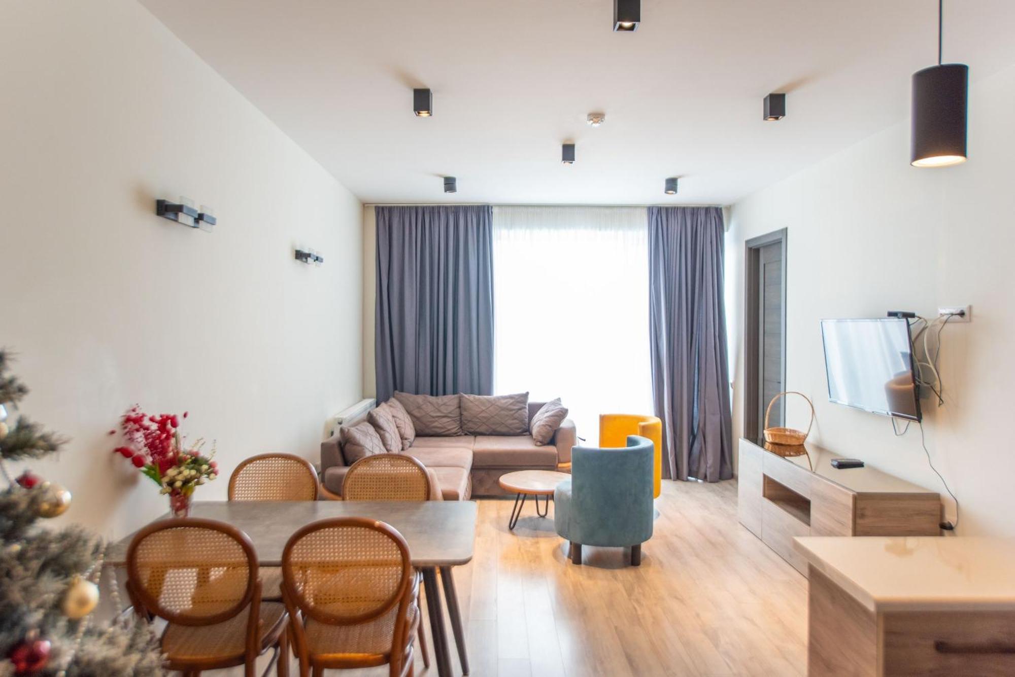Gudauri Atrium Aparthotel Eksteriør bilde