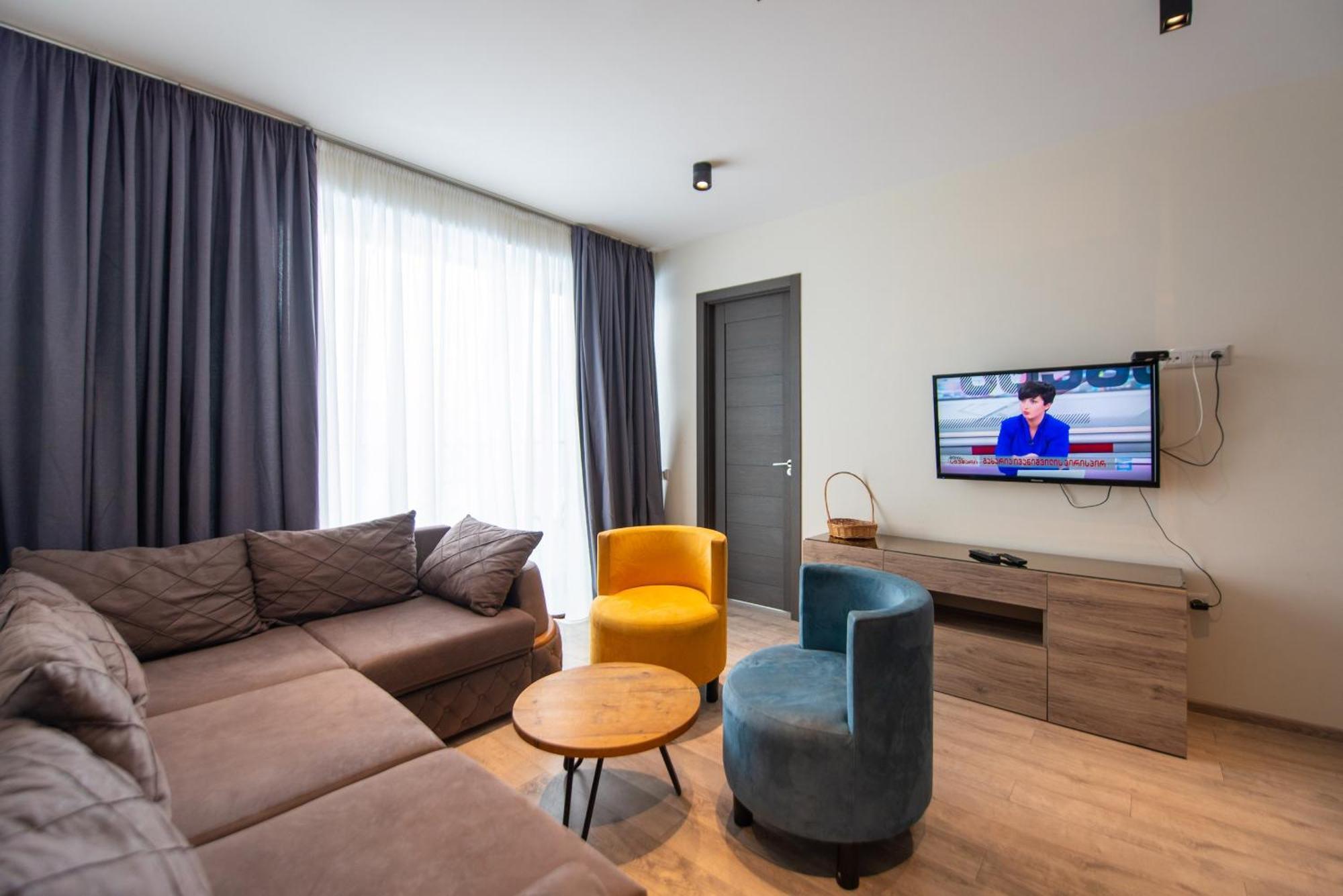 Gudauri Atrium Aparthotel Eksteriør bilde
