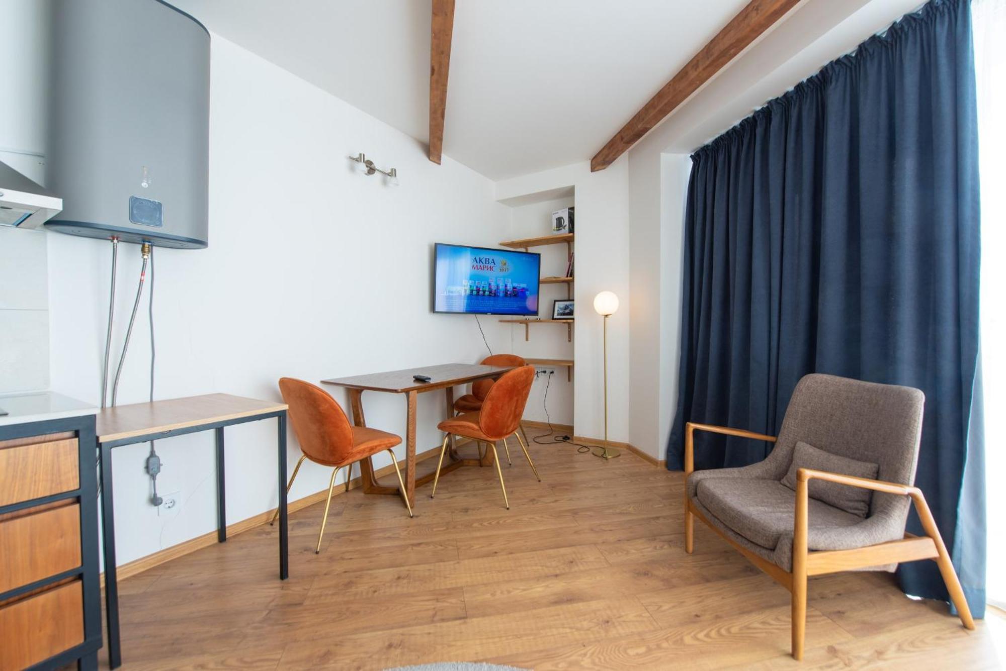 Gudauri Atrium Aparthotel Eksteriør bilde