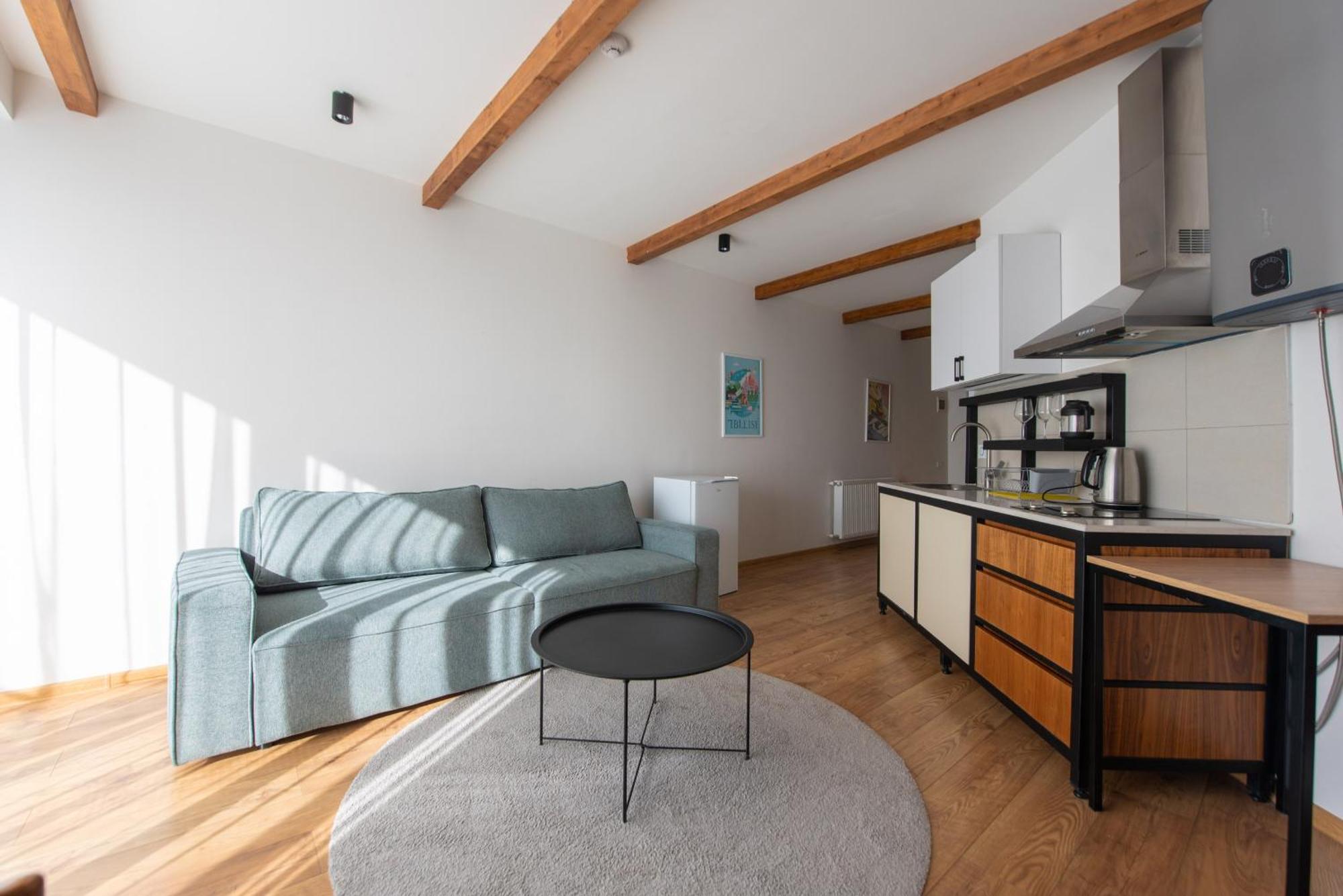 Gudauri Atrium Aparthotel Eksteriør bilde