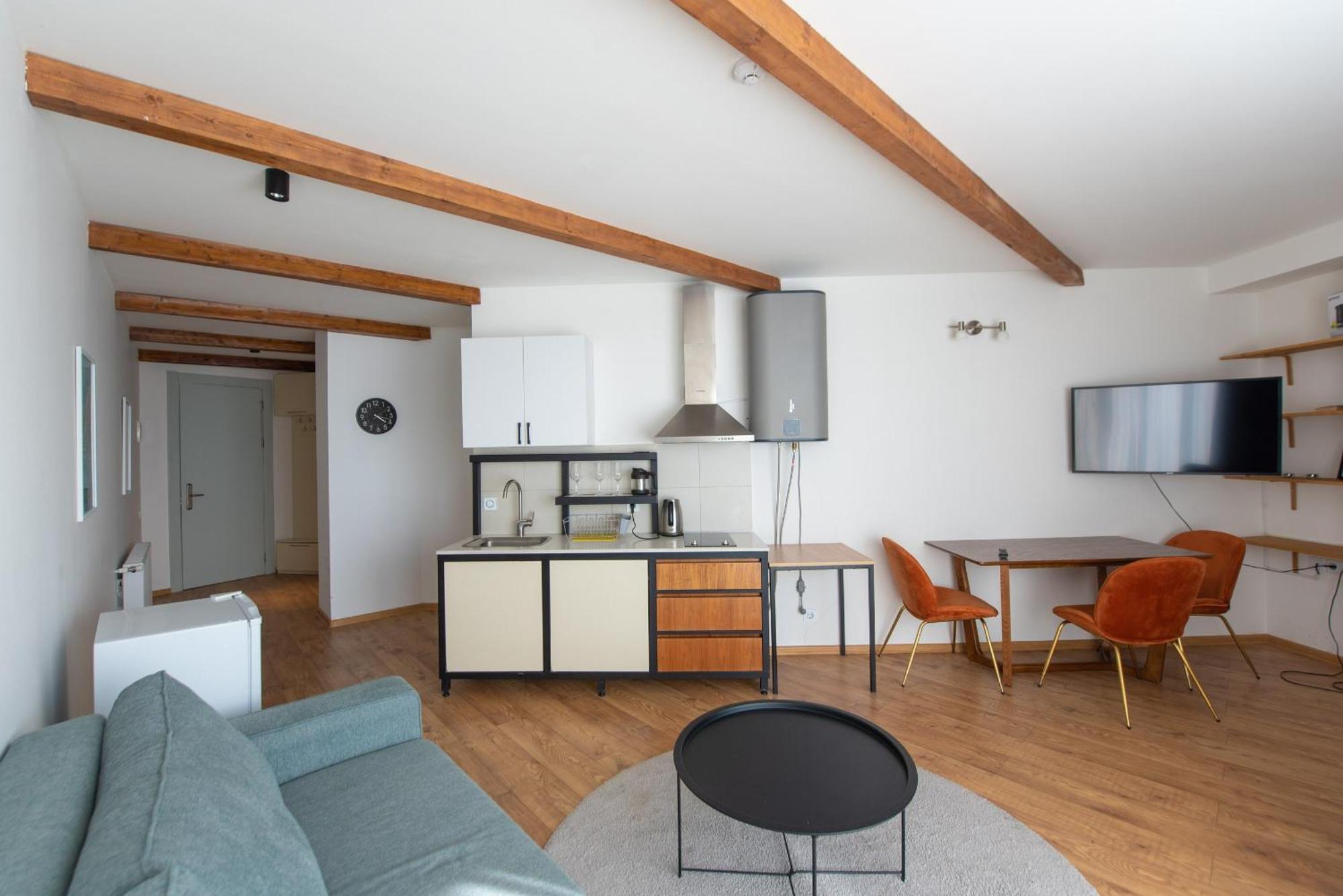 Gudauri Atrium Aparthotel Eksteriør bilde