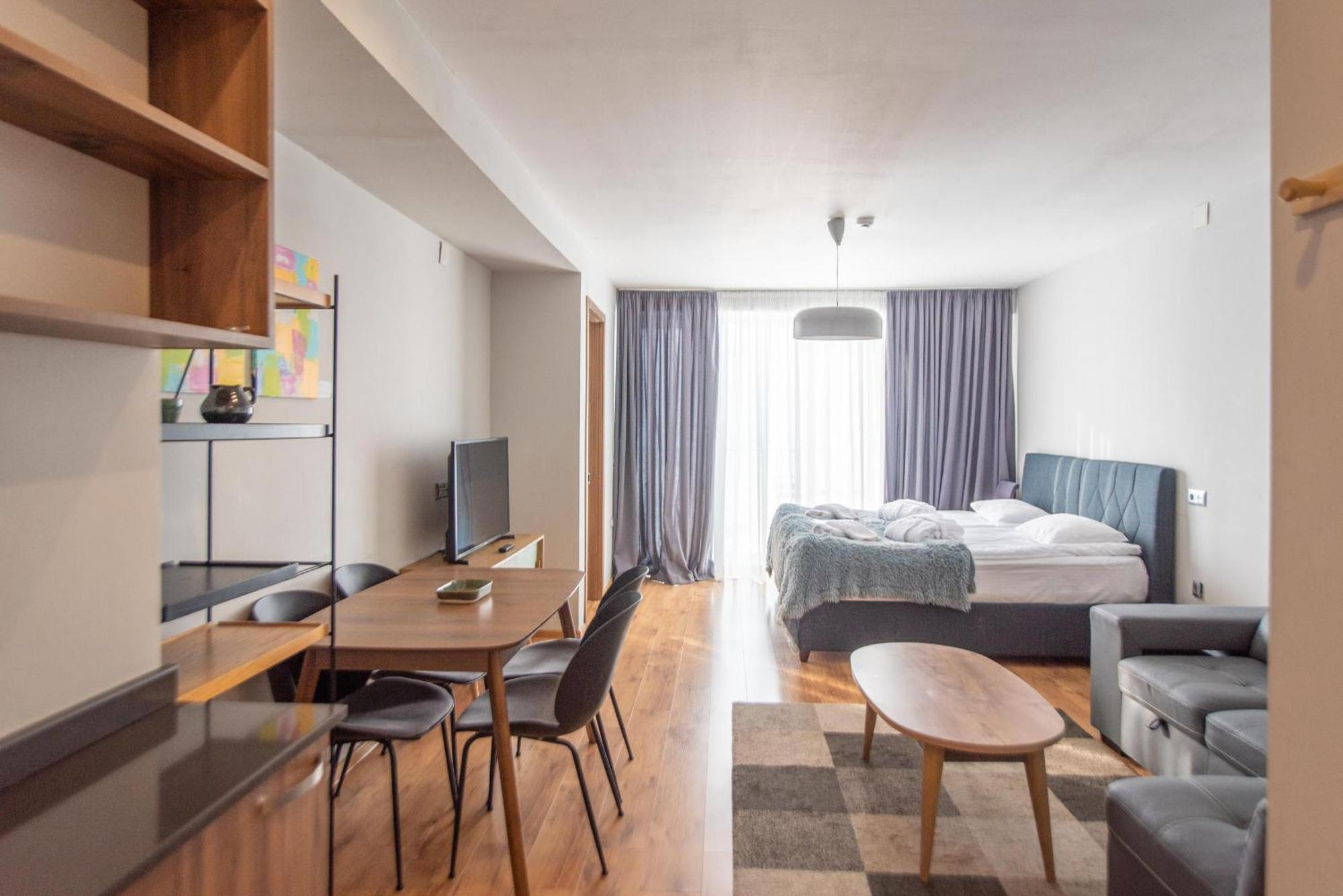 Gudauri Atrium Aparthotel Eksteriør bilde