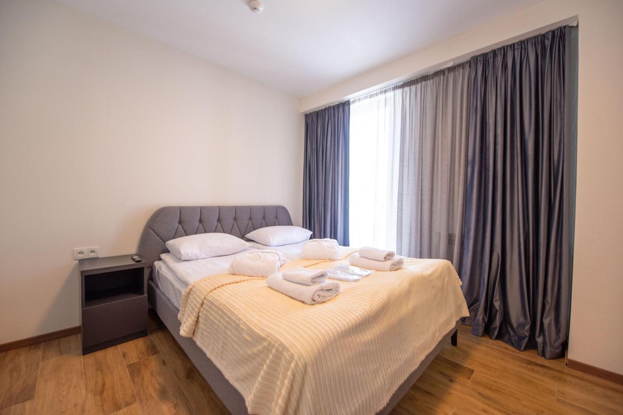 Gudauri Atrium Aparthotel Eksteriør bilde