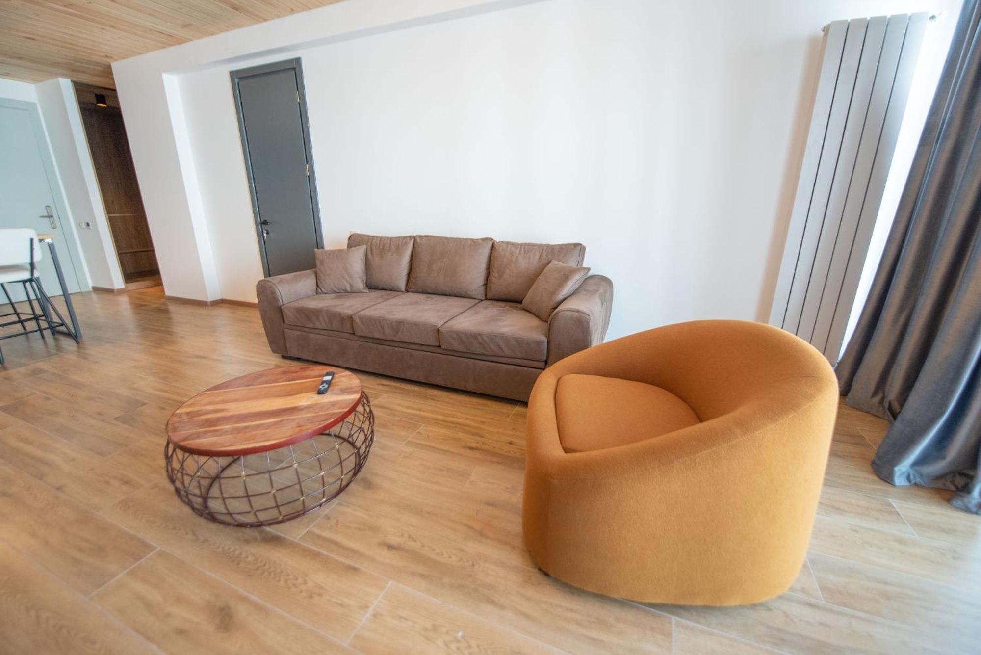 Gudauri Atrium Aparthotel Eksteriør bilde