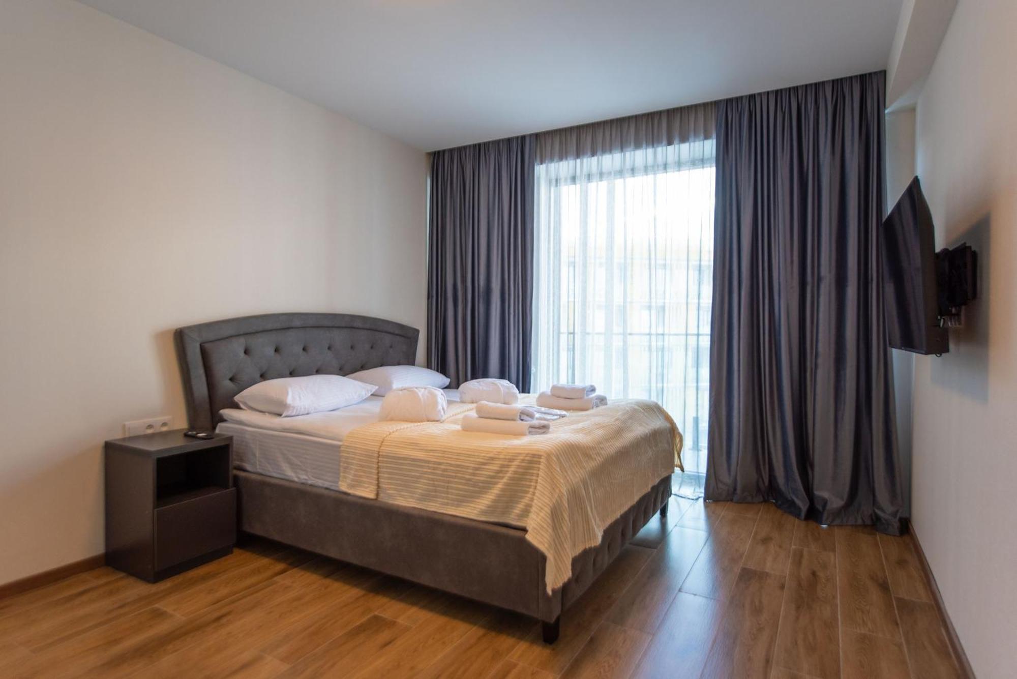 Gudauri Atrium Aparthotel Eksteriør bilde