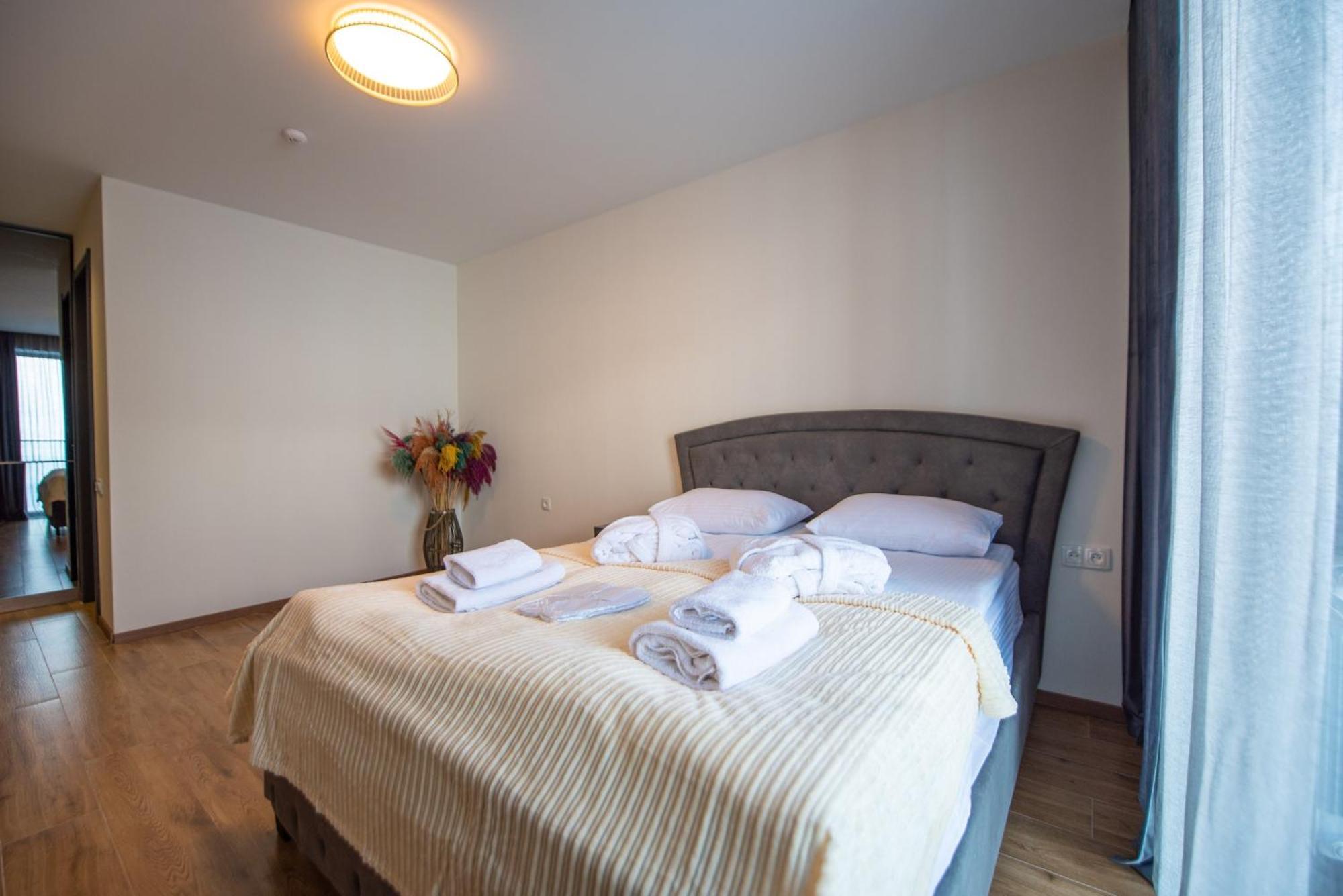 Gudauri Atrium Aparthotel Eksteriør bilde