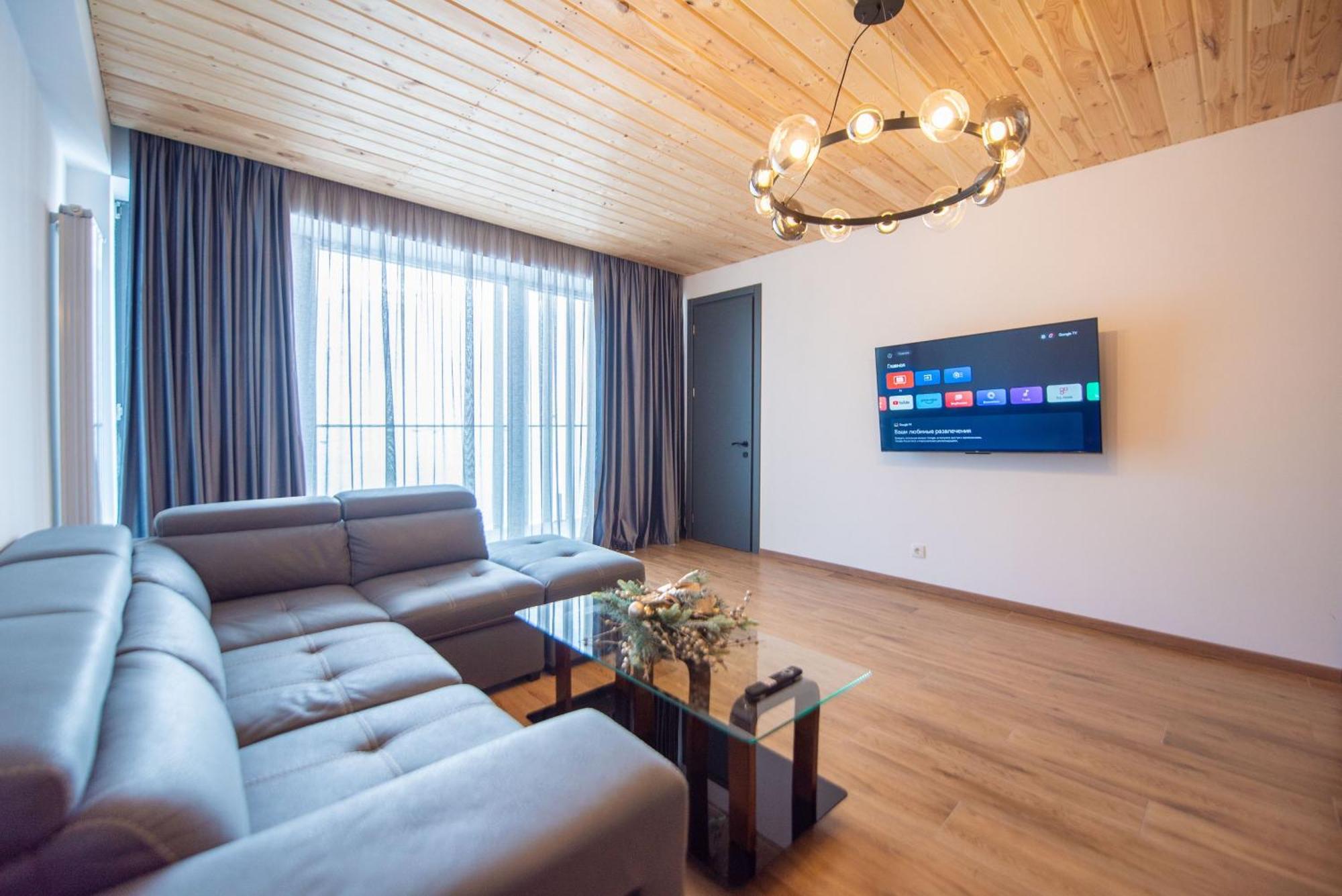 Gudauri Atrium Aparthotel Eksteriør bilde