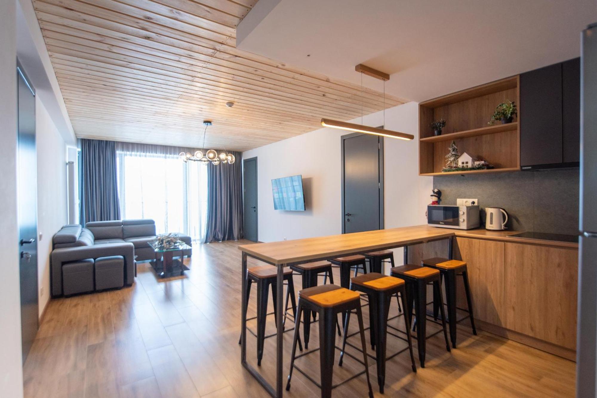 Gudauri Atrium Aparthotel Eksteriør bilde