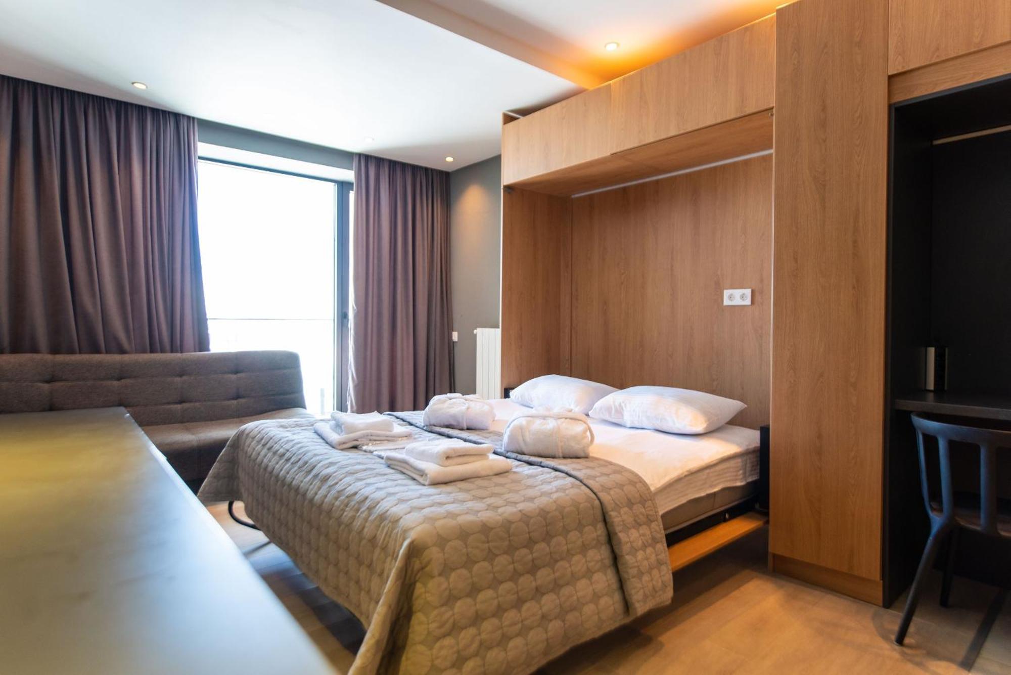 Gudauri Atrium Aparthotel Eksteriør bilde