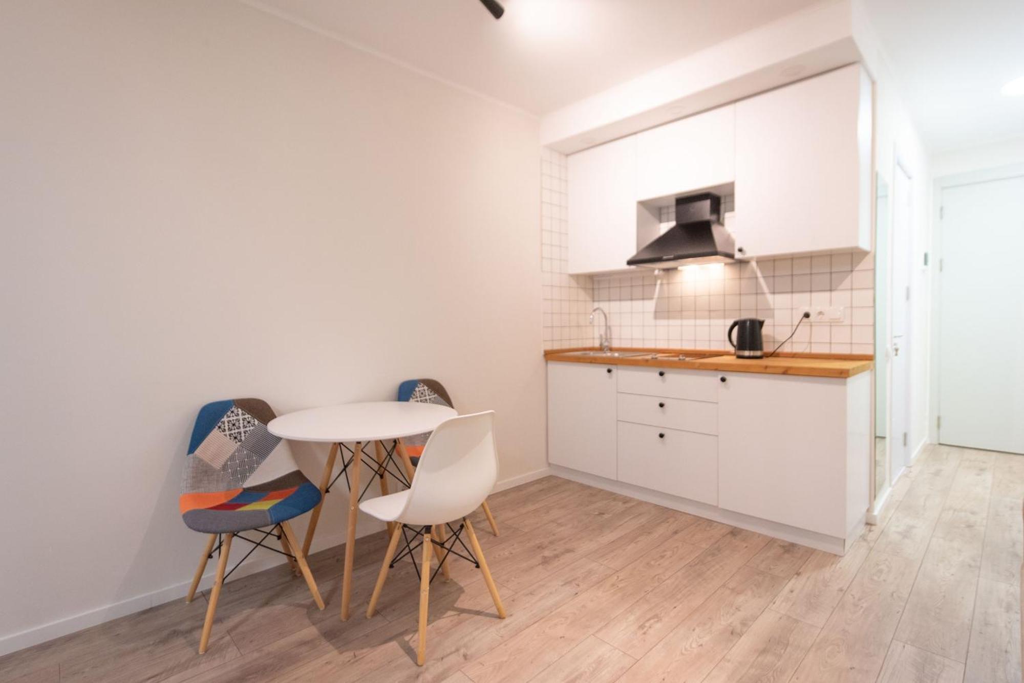 Gudauri Atrium Aparthotel Eksteriør bilde