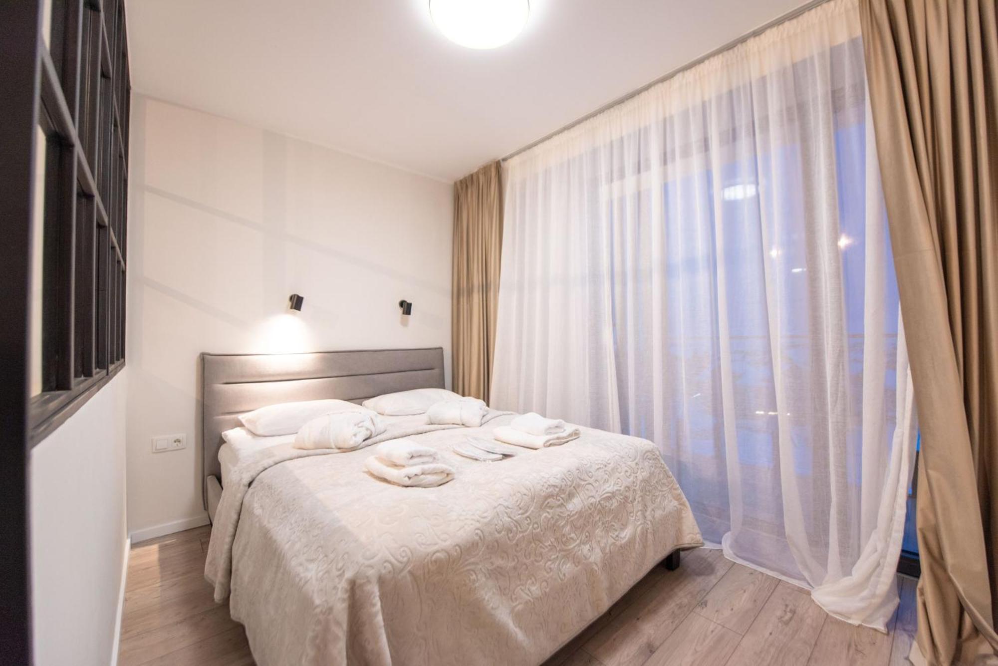 Gudauri Atrium Aparthotel Eksteriør bilde