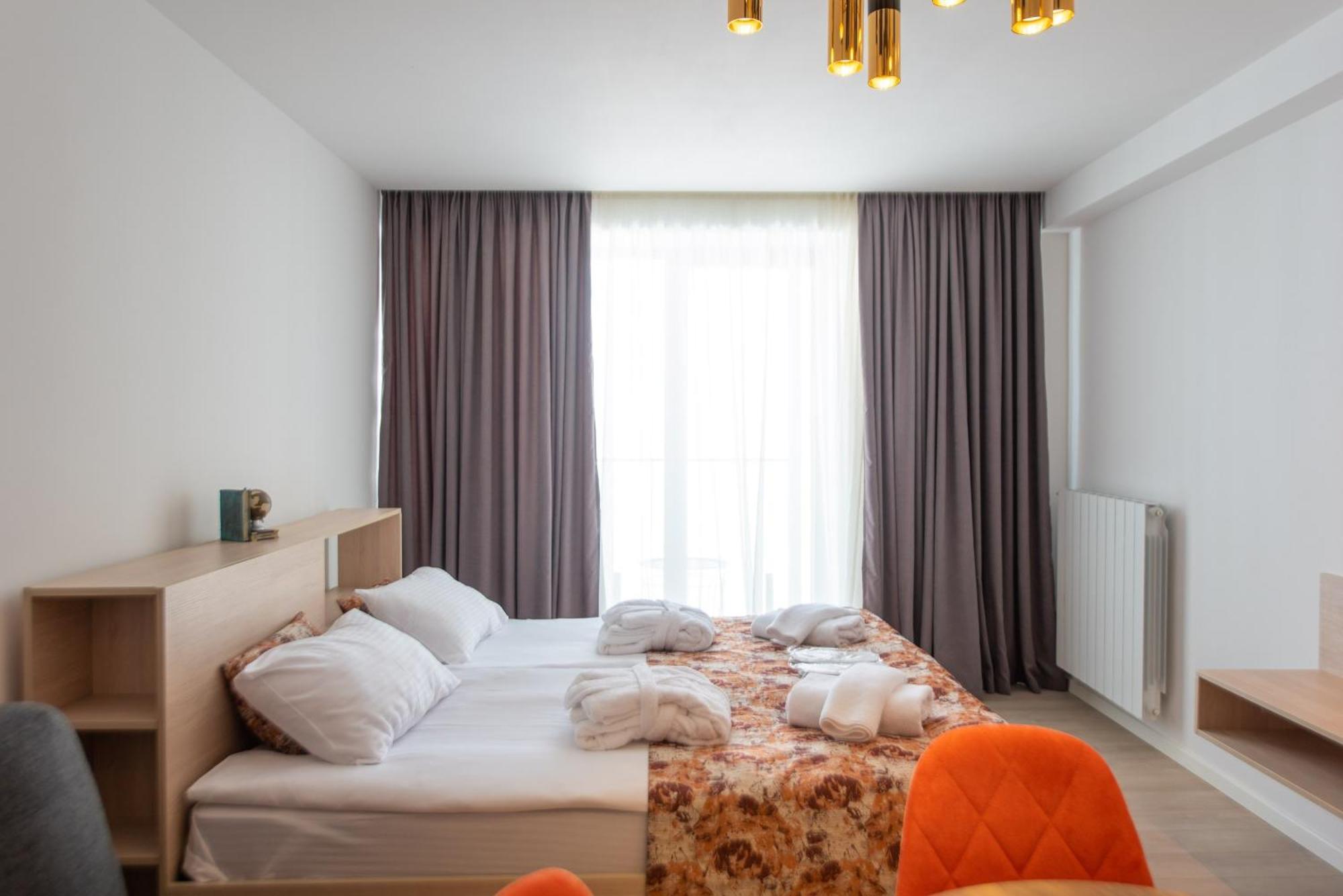 Gudauri Atrium Aparthotel Eksteriør bilde