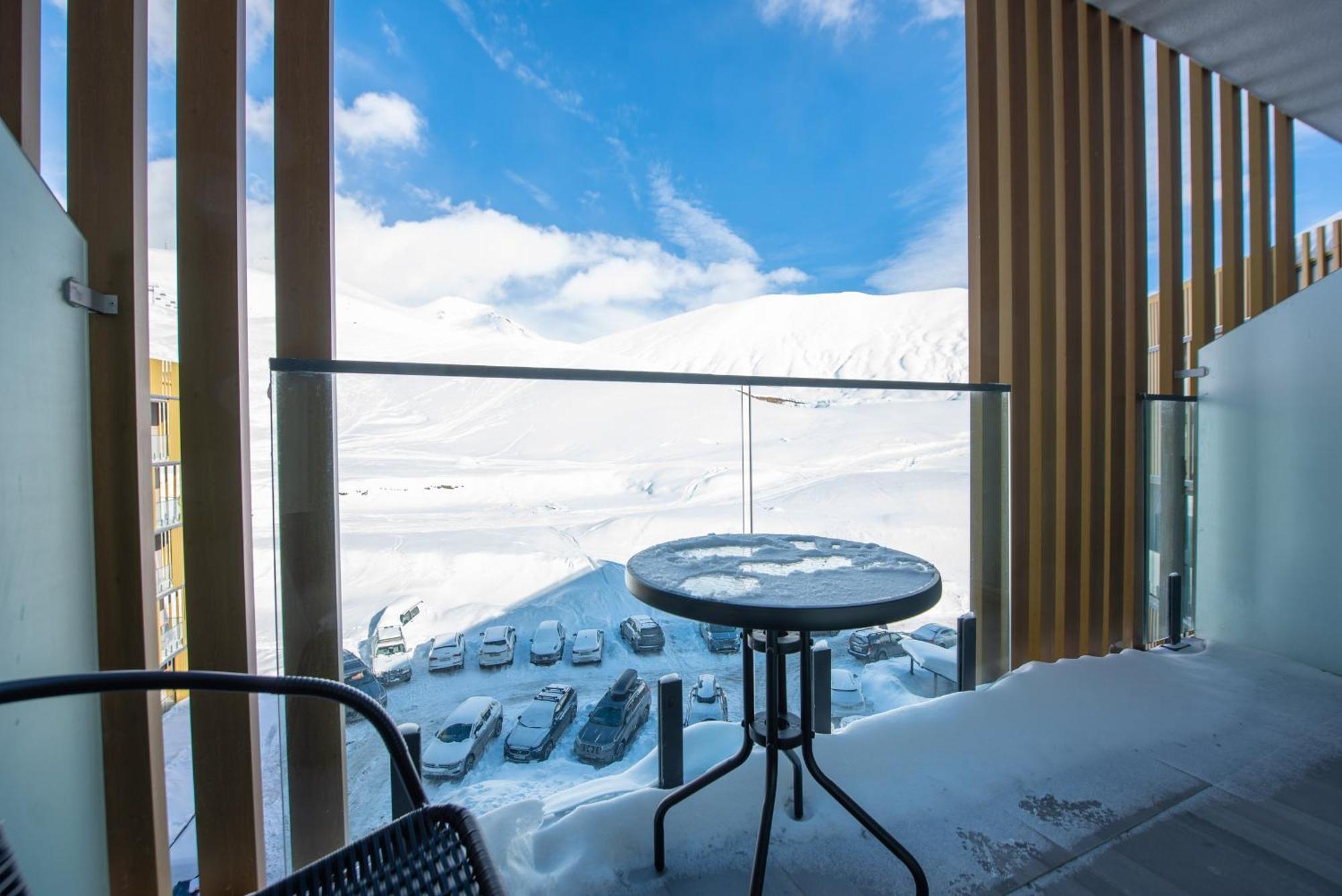 Gudauri Atrium Aparthotel Eksteriør bilde
