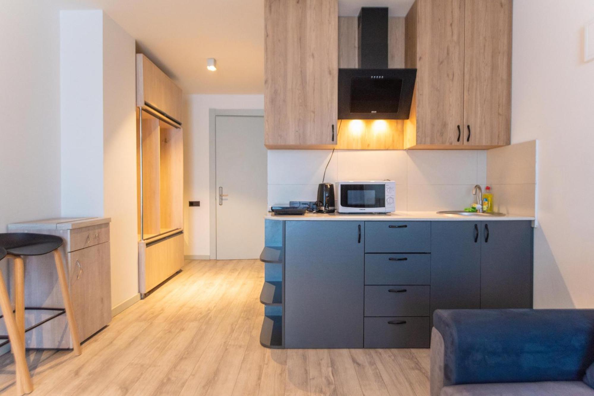 Gudauri Atrium Aparthotel Eksteriør bilde