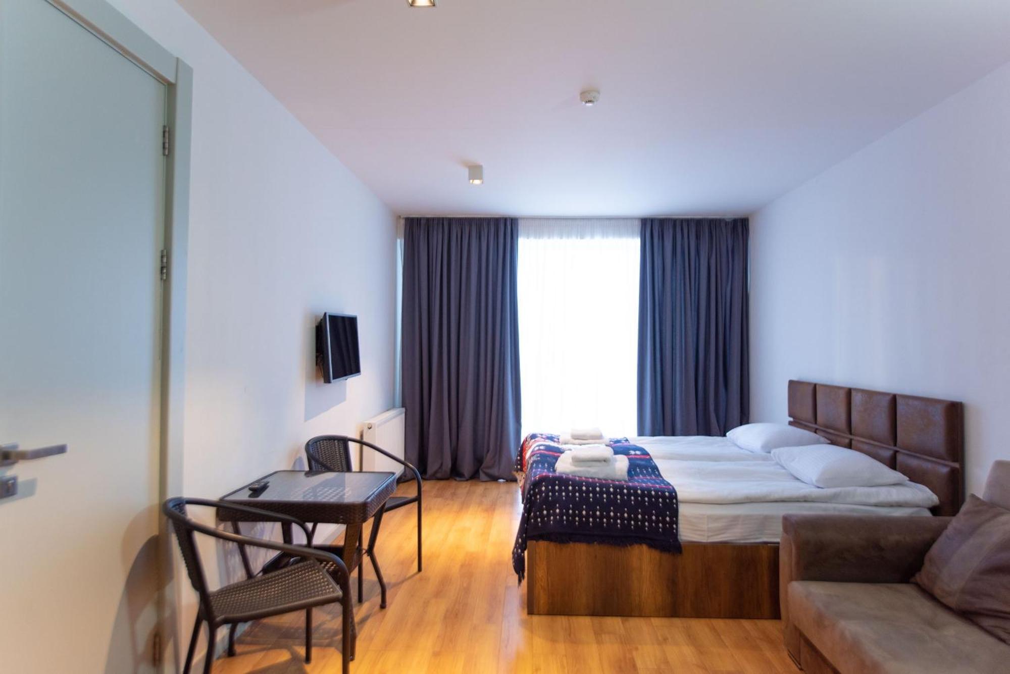 Gudauri Atrium Aparthotel Eksteriør bilde