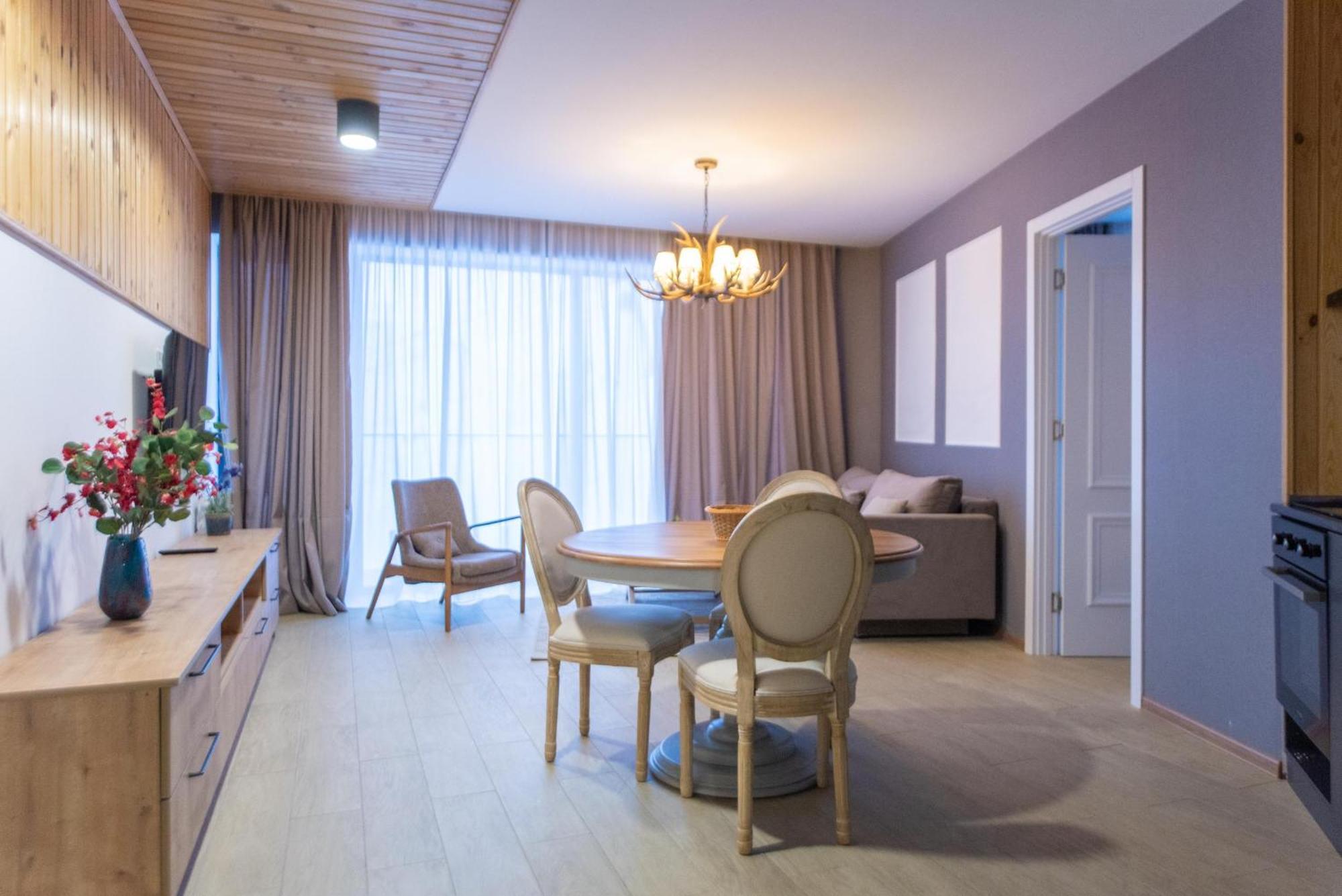 Gudauri Atrium Aparthotel Eksteriør bilde