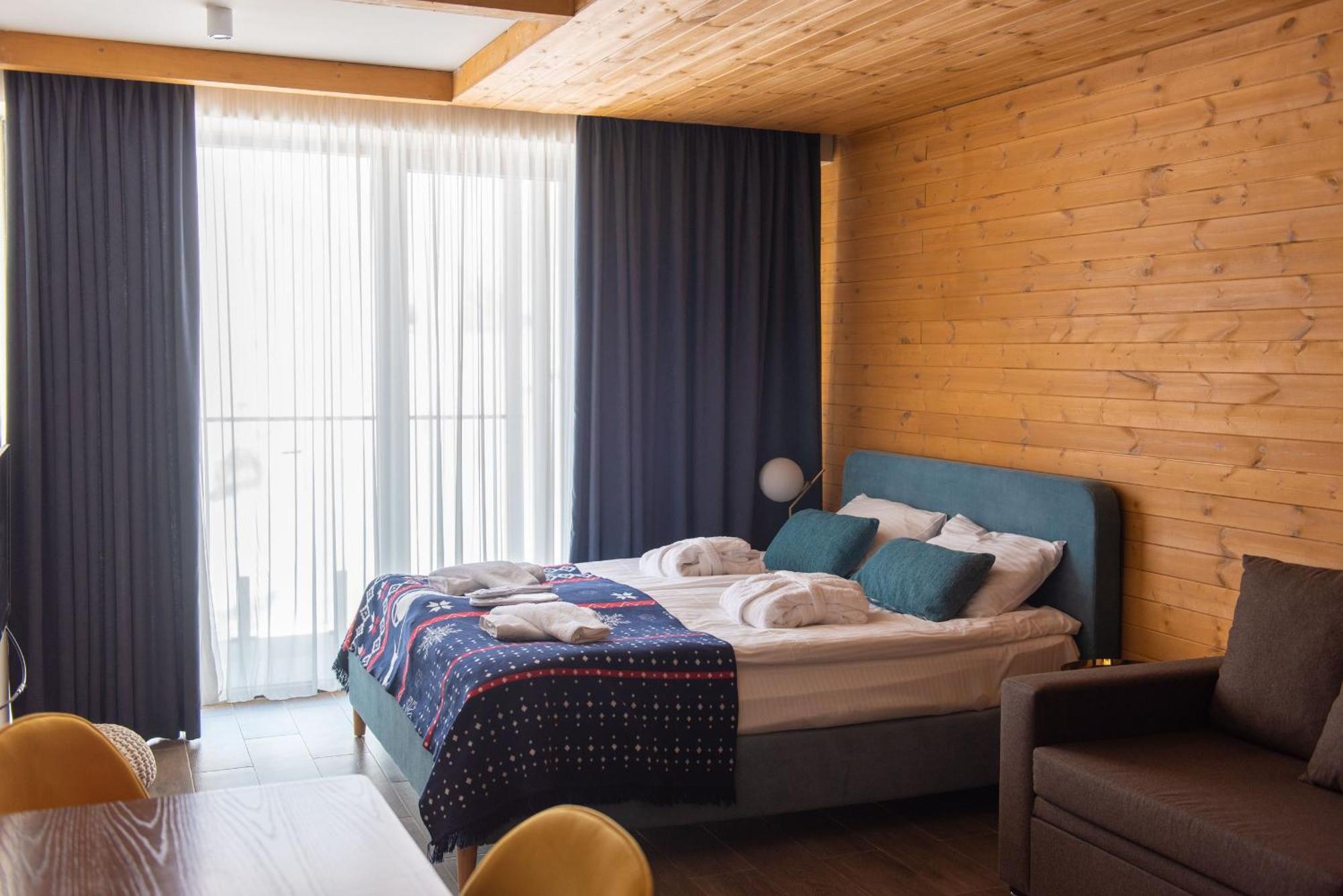 Gudauri Atrium Aparthotel Eksteriør bilde