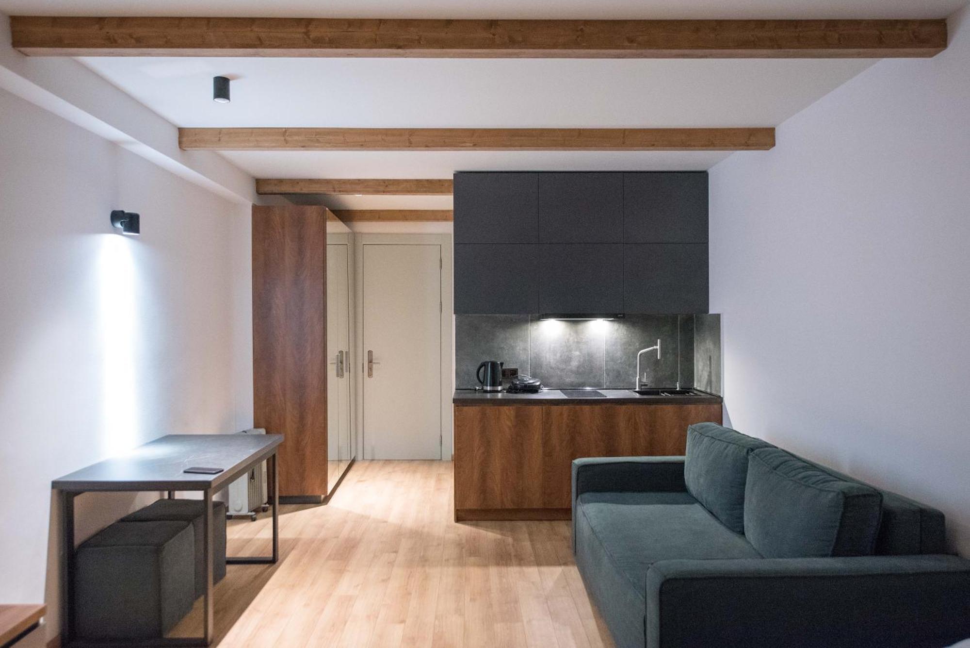 Gudauri Atrium Aparthotel Eksteriør bilde