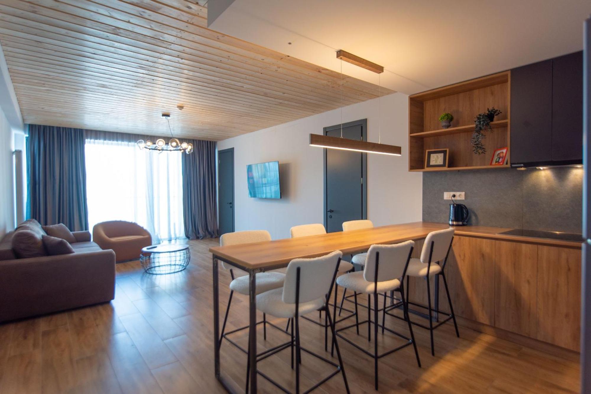 Gudauri Atrium Aparthotel Eksteriør bilde