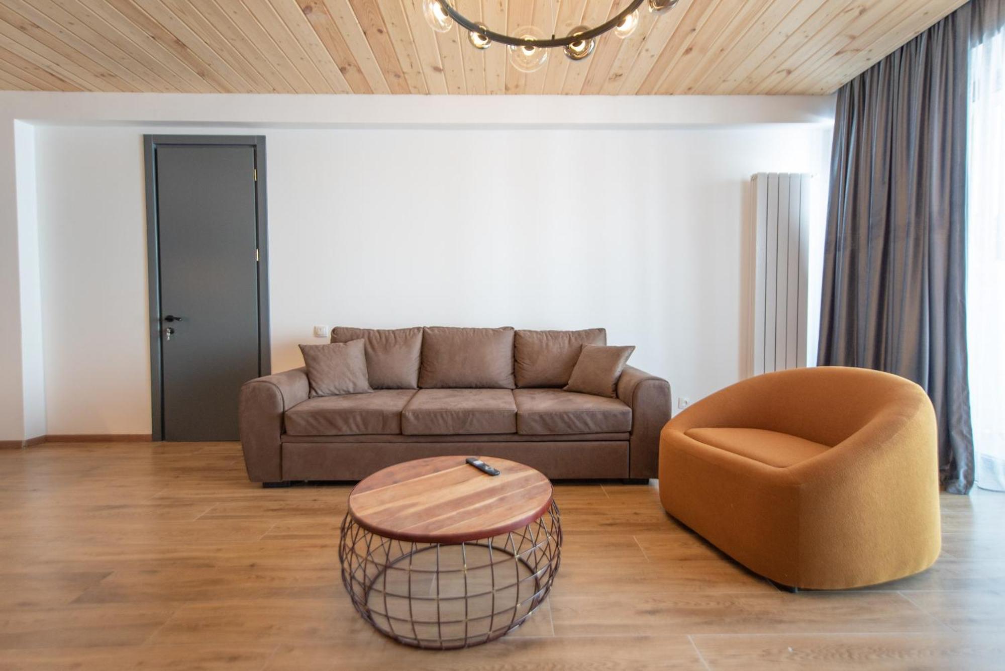 Gudauri Atrium Aparthotel Eksteriør bilde