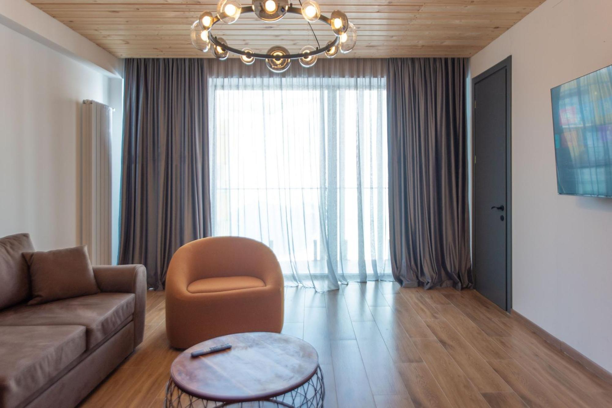 Gudauri Atrium Aparthotel Eksteriør bilde