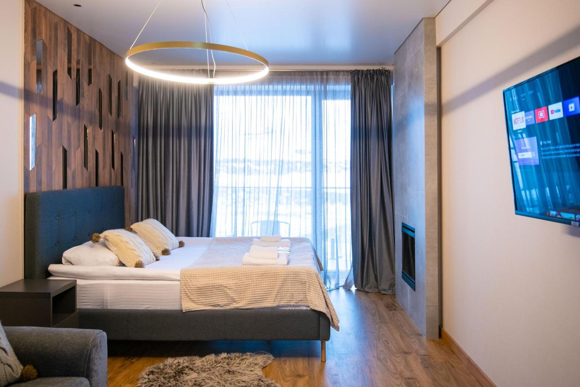 Gudauri Atrium Aparthotel Eksteriør bilde