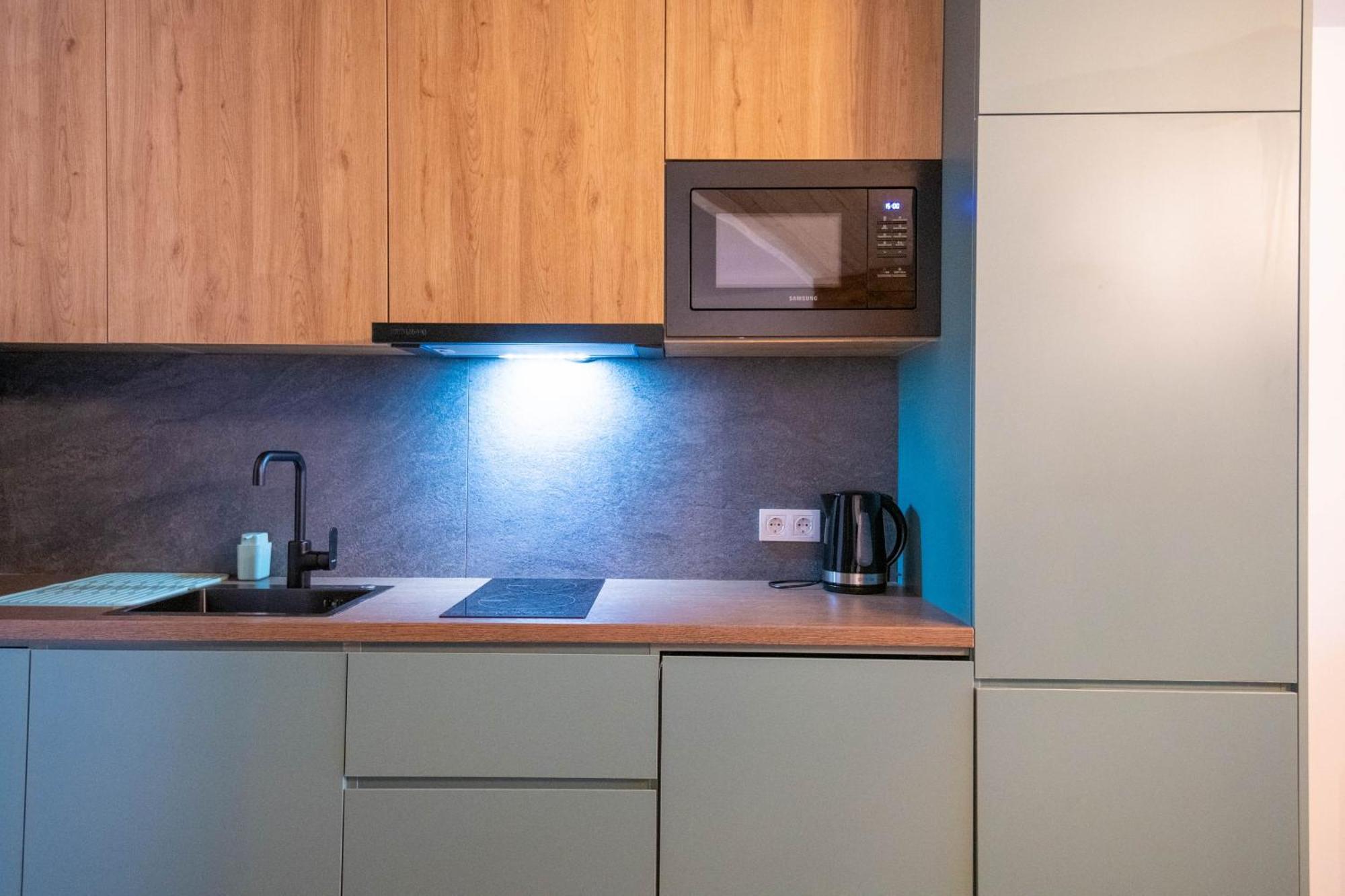 Gudauri Atrium Aparthotel Eksteriør bilde